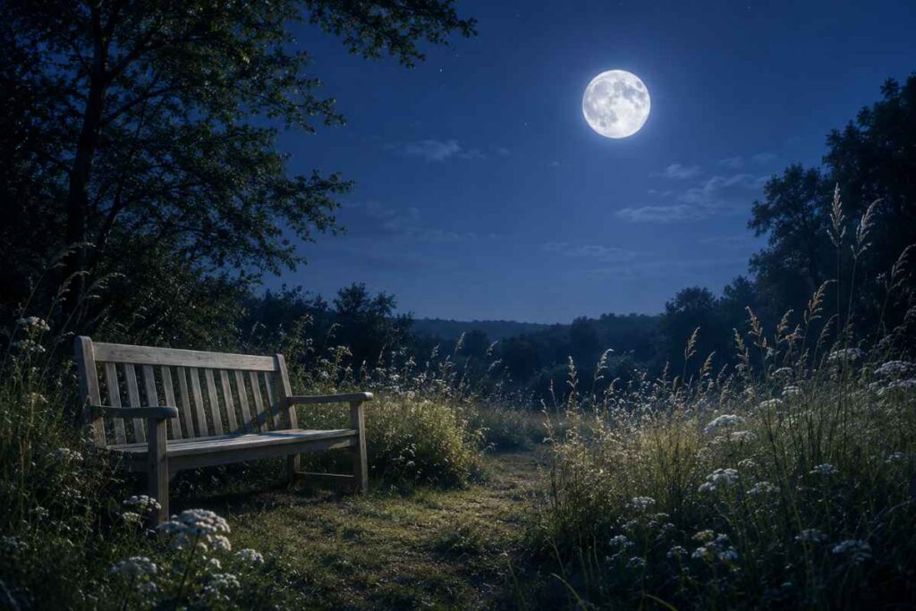 Selenit – Licht wie der Mond vollmond (1)