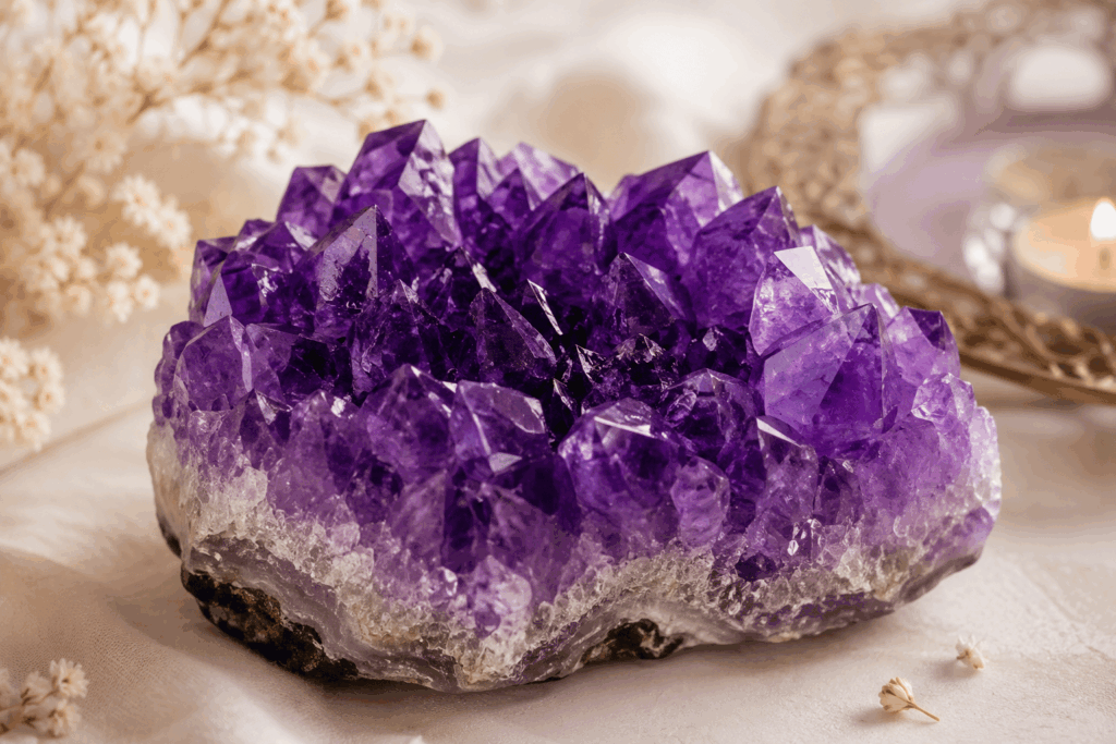 amethyst die kraft der transformation