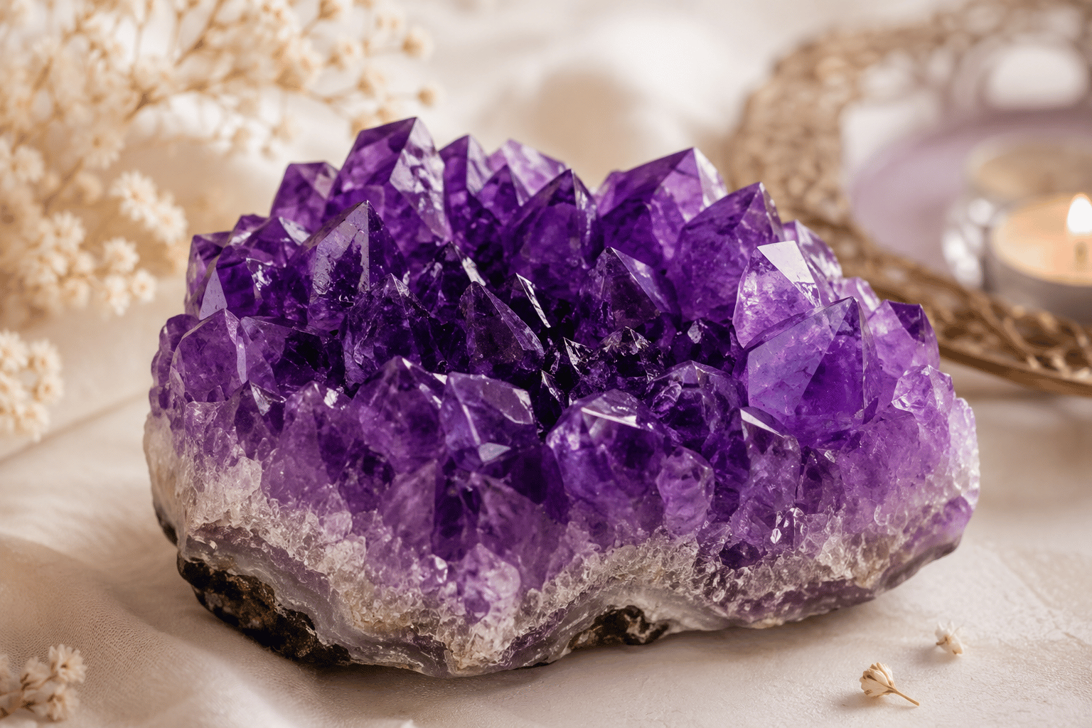 amethyst die kraft der transformation