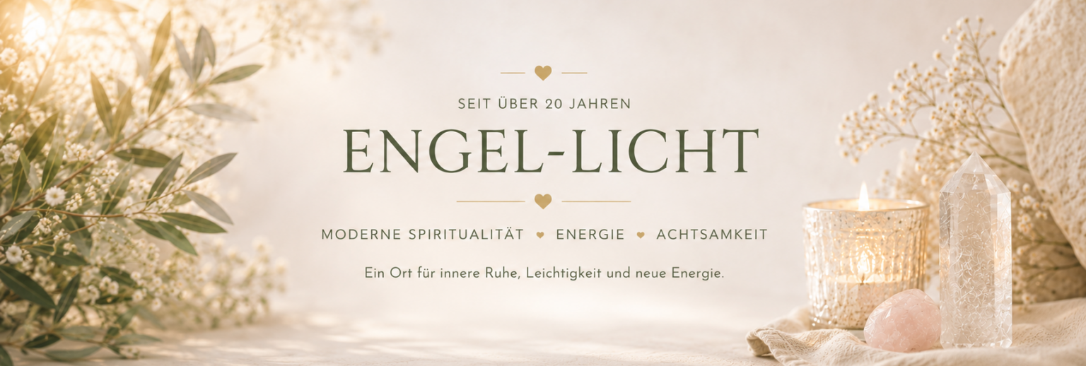 Engel Licht Banner