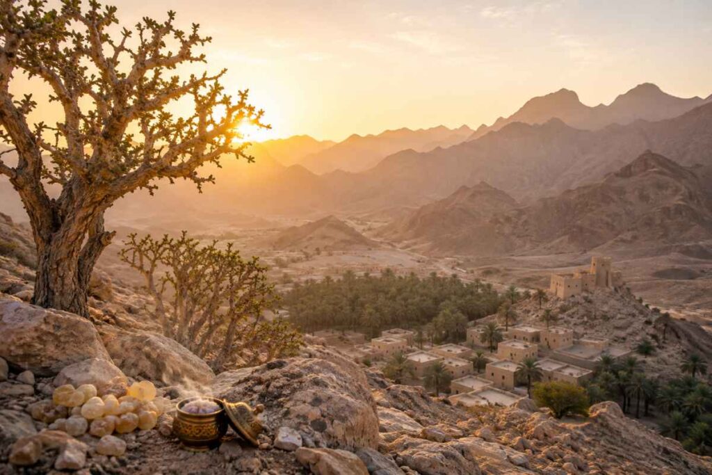 Weihrauchöl – Wo die Stille ihren Ursprung hat duftreise oman