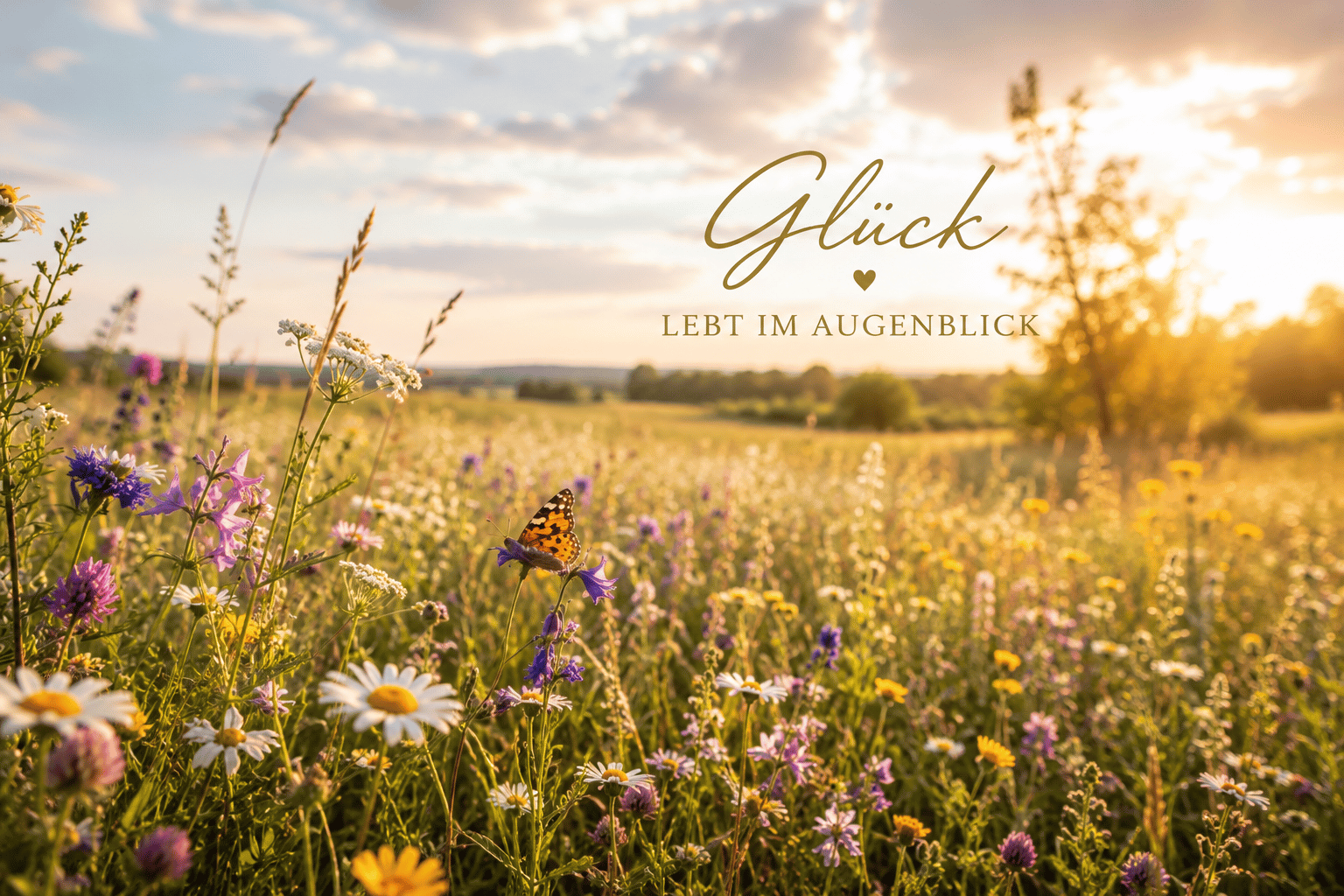 Glück im Augenblick glück (2)