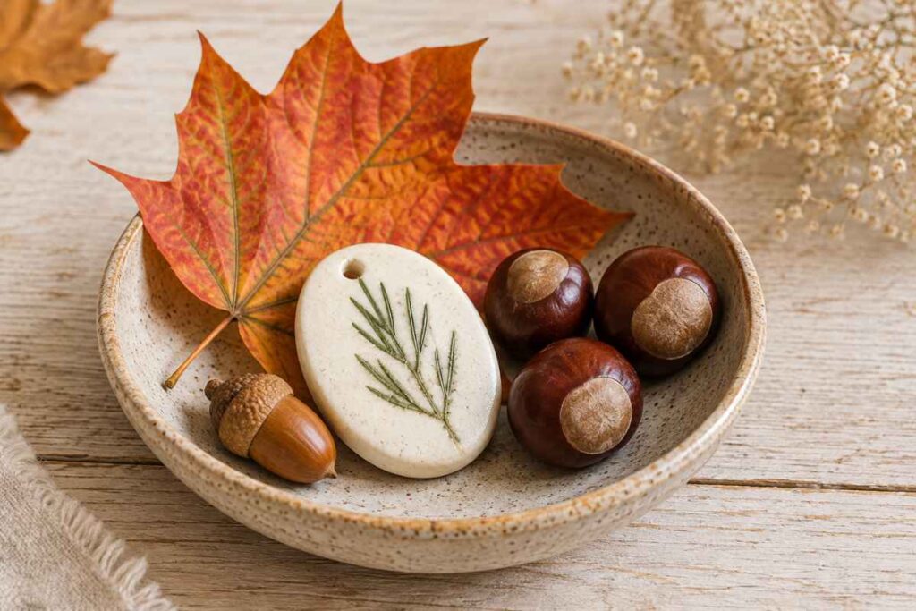 So zieht der Herbst bei mir ein herbstliche schale