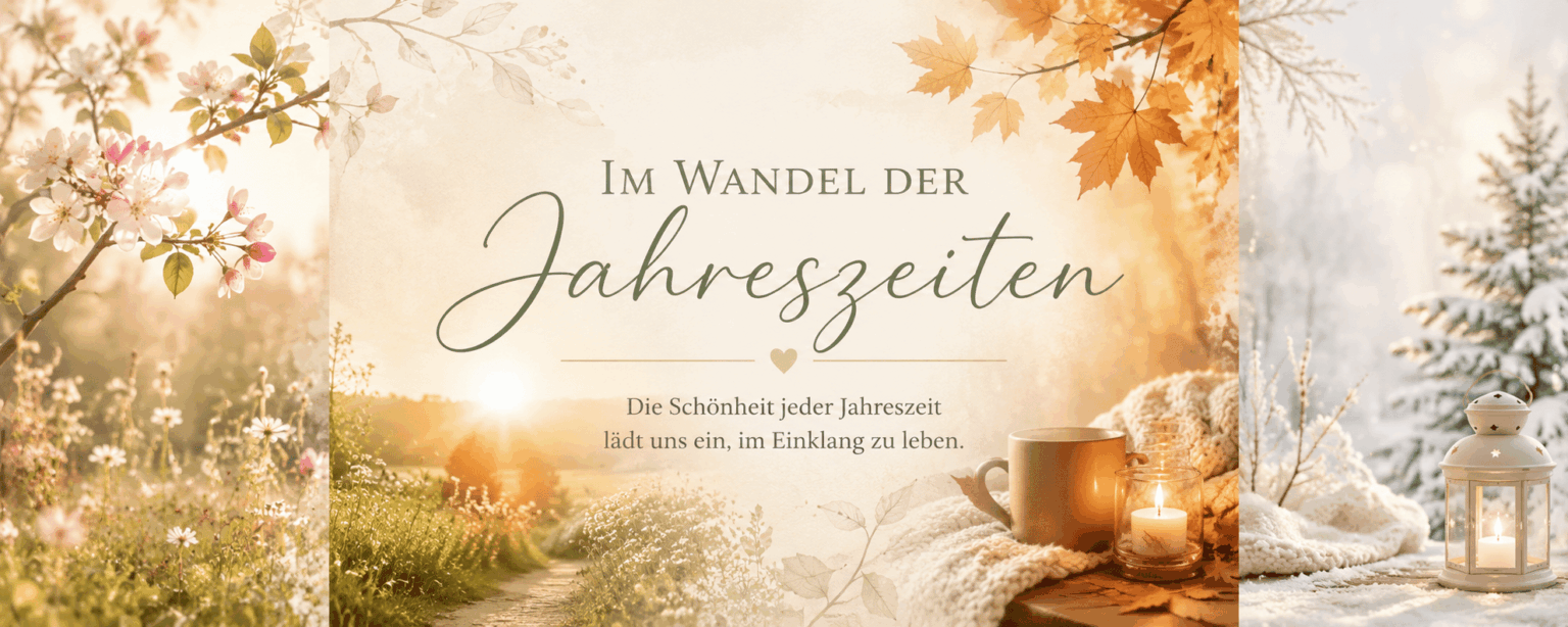 im wandel der jahreszeiten