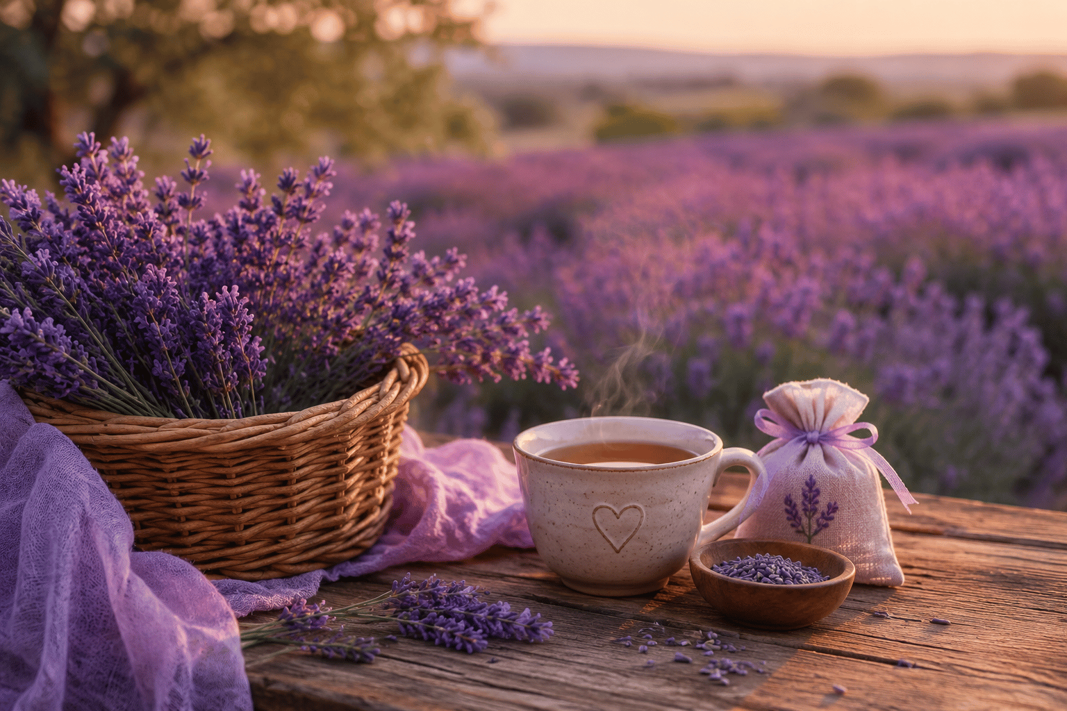 Der Zauber des Lavendels lavendel