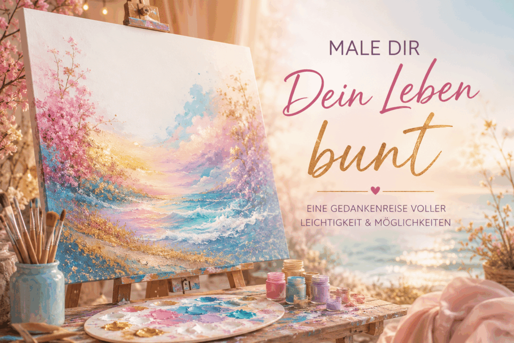male dir dein leben bunt