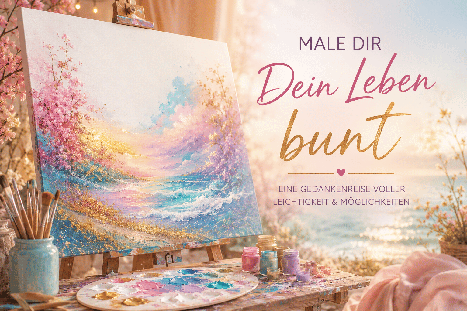 Male Dir Dein Leben bunt male dir dein leben bunt
