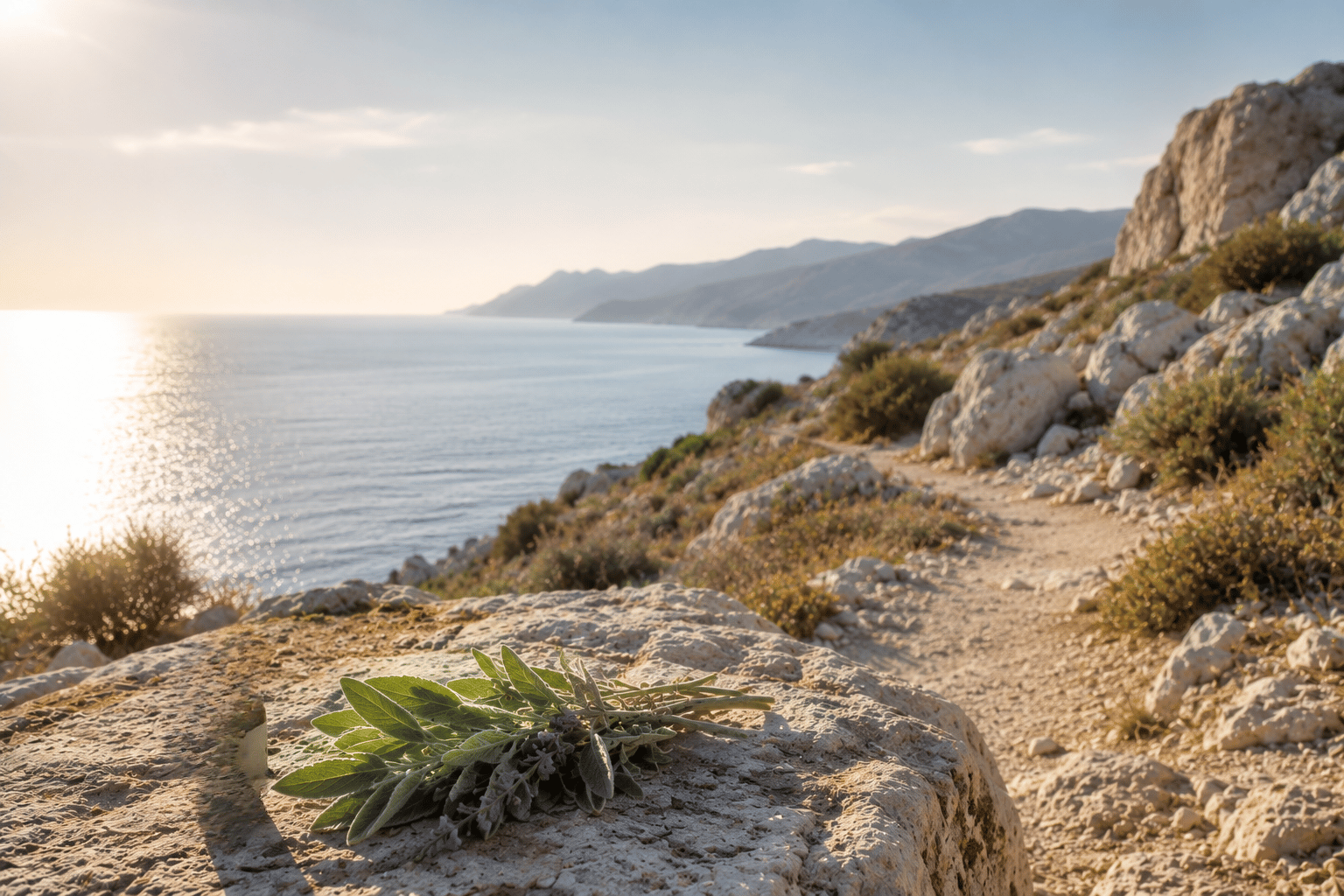 Wo der Wind nach Salbei duftet mediterrane ruhe mit salbei und meer (1)