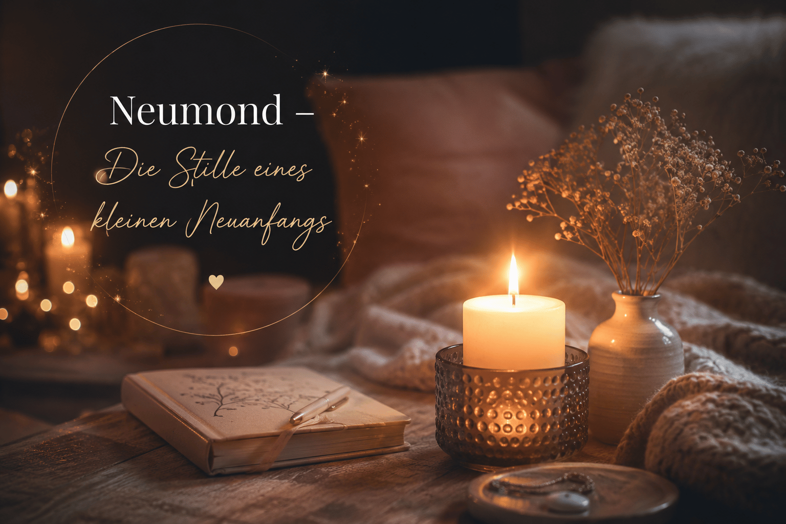 Neumond – Die Stille eines kleinen Neuanfangs neumond – die stille eines neubeginns