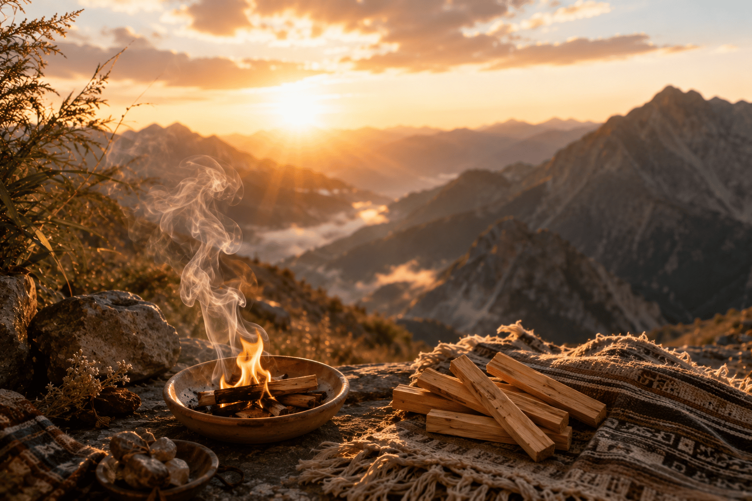 Zwischen Himmel und Erde palo santo heiliges holz