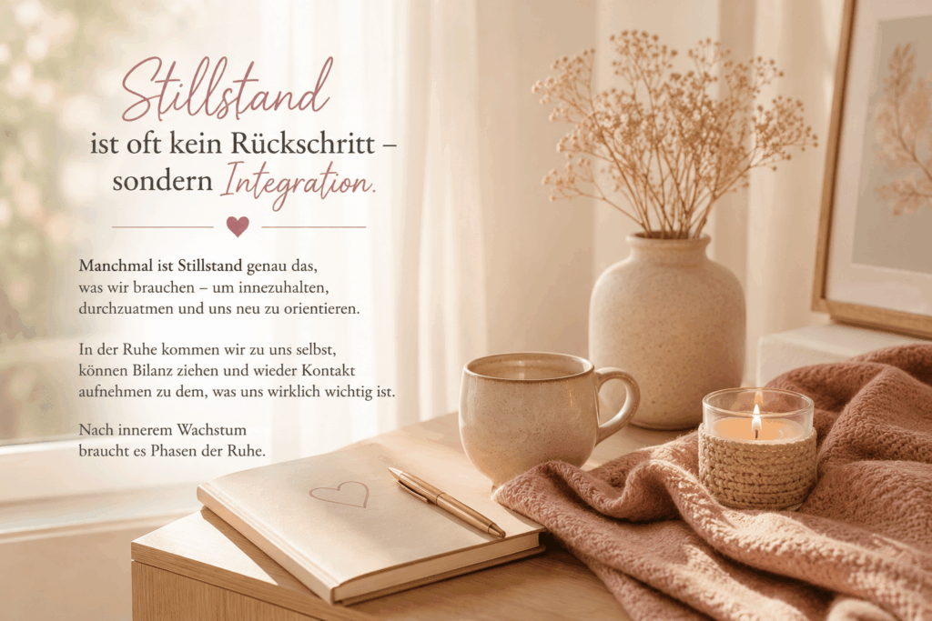 ruhe und integration im alltag
