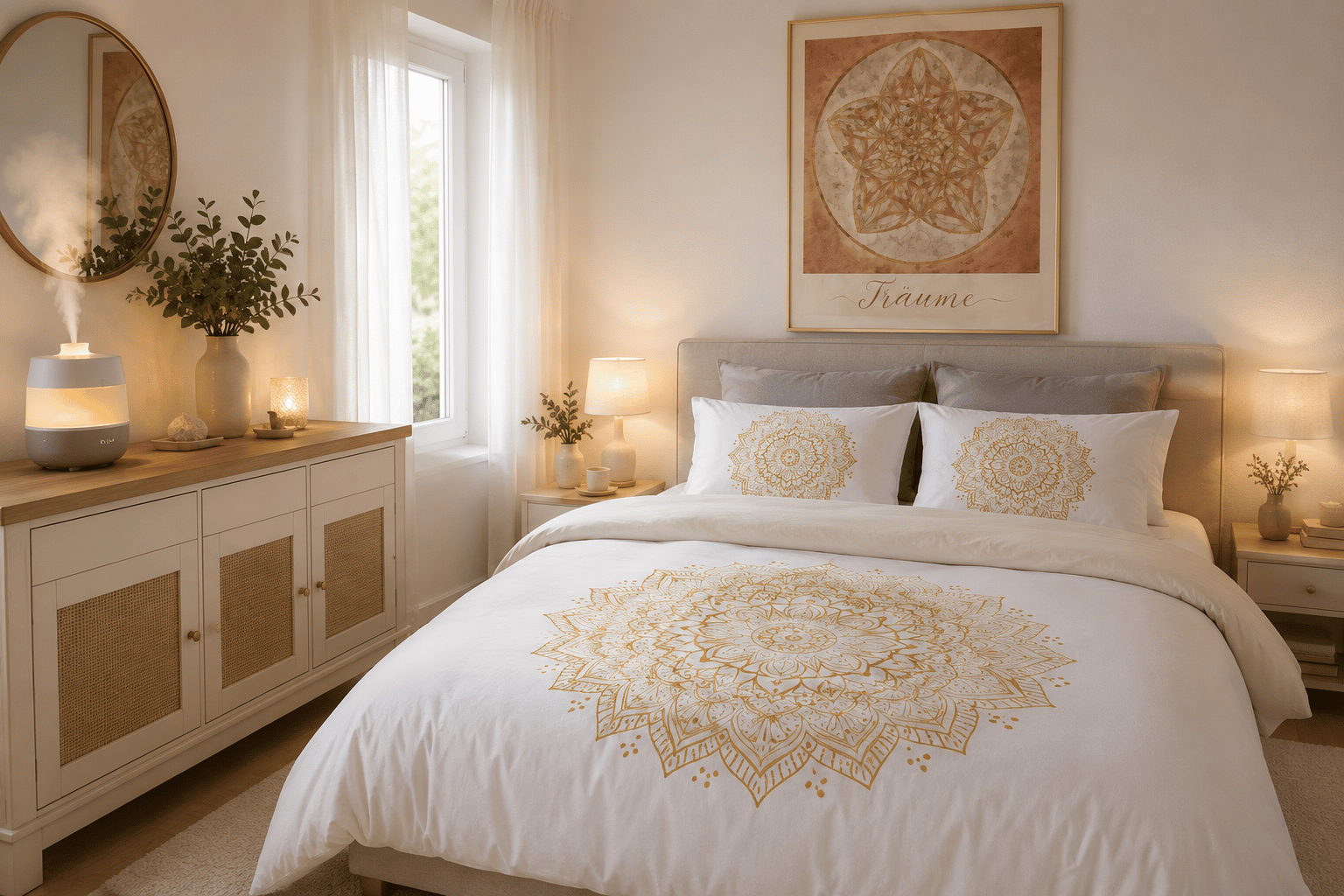 schlafzimmer der raum des loslassens