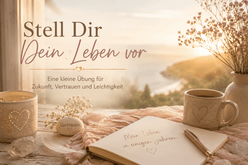 stell dir deine zukunft vor