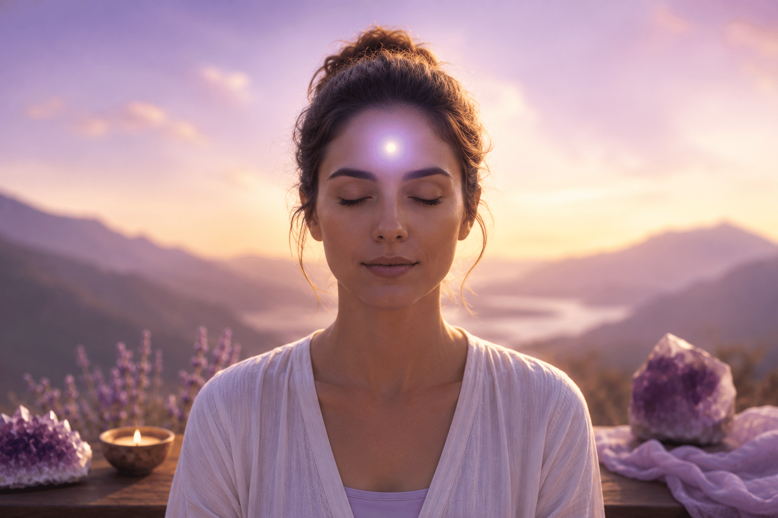 Ein Moment für Dein Stirnchakra stirnchakra meditation