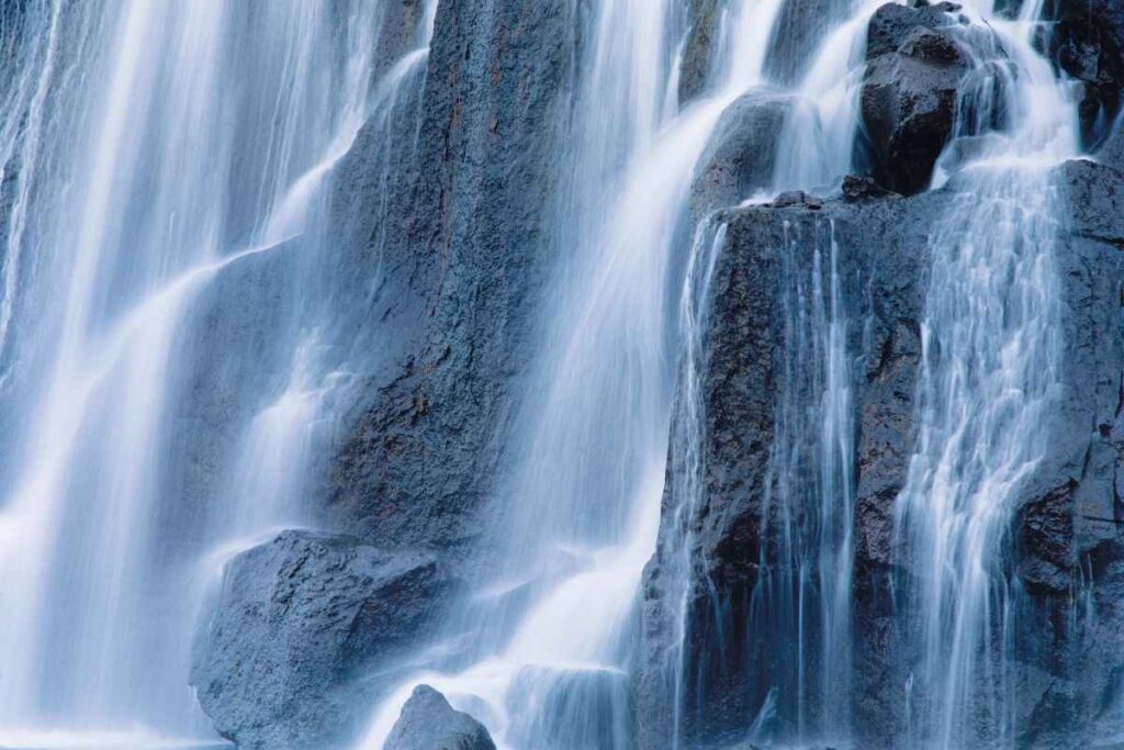 Ein klarer Moment wasserfall (1)