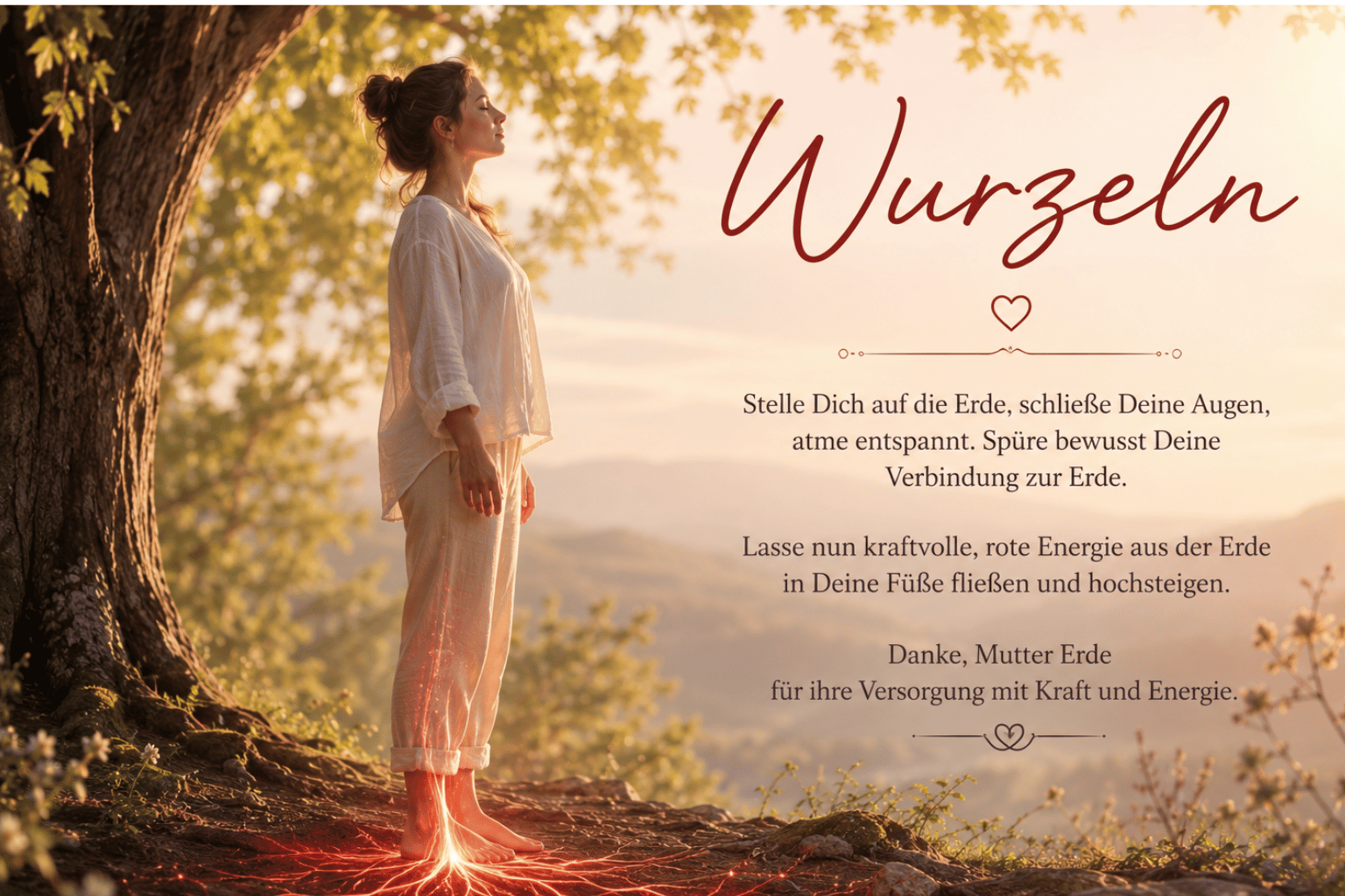 Wurzeln schlagen wurzeln deine erdverbindung (1)