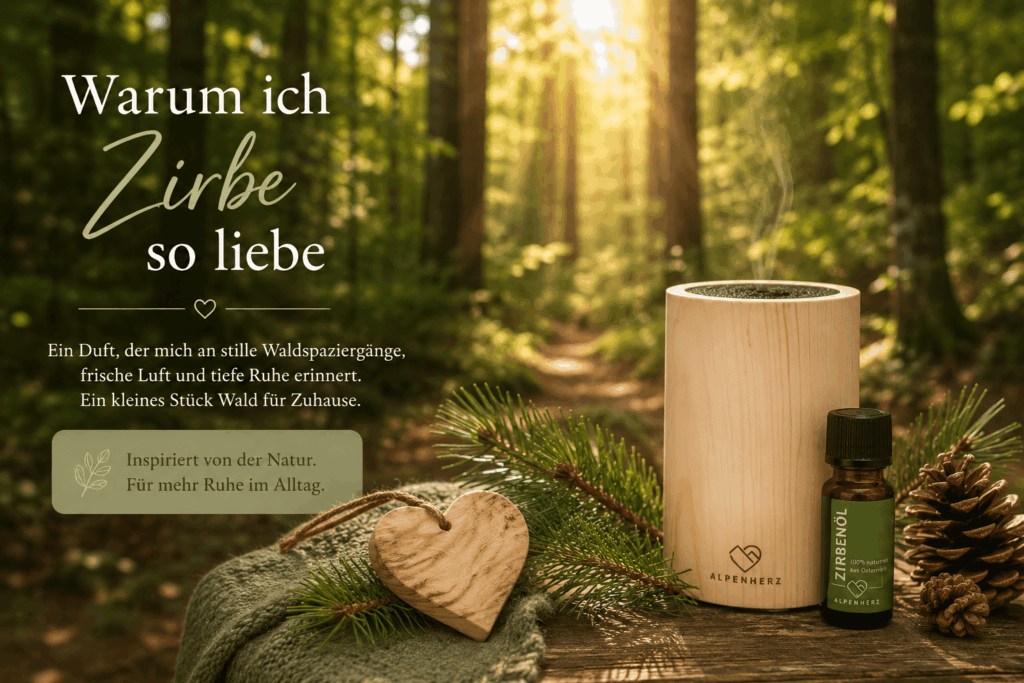 zirbenduft im waldlicht