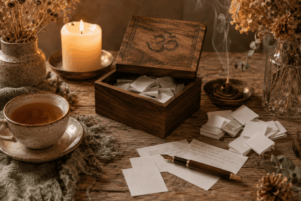 13 Wünsche Ritual in den Rauhnächten