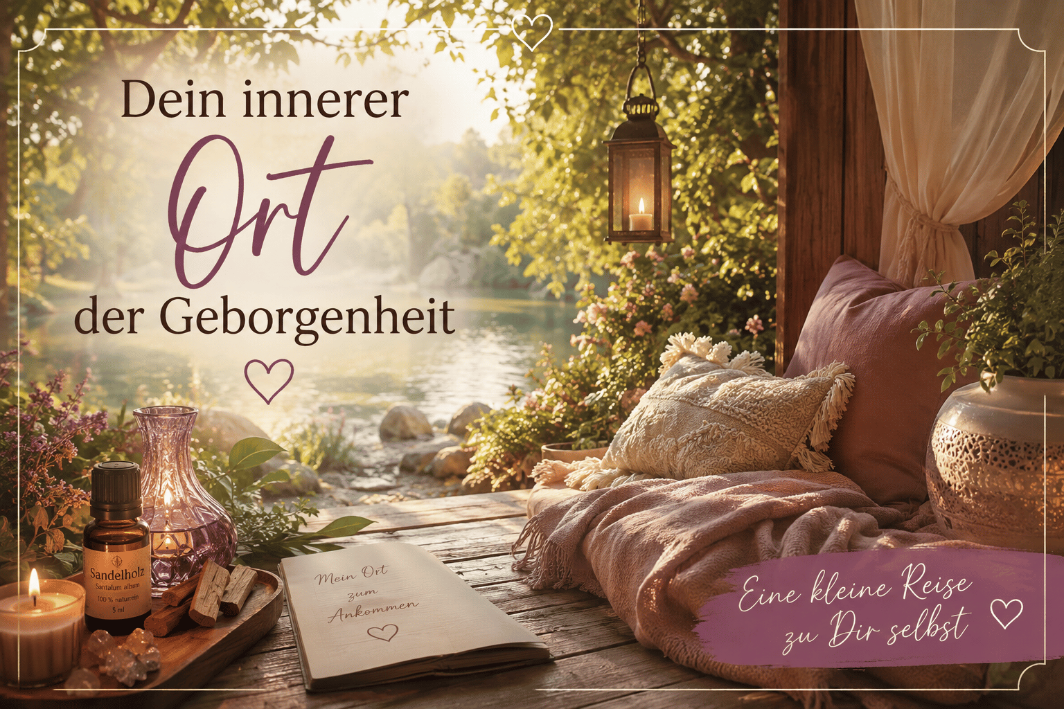 dein innerer ort der geborgenheit