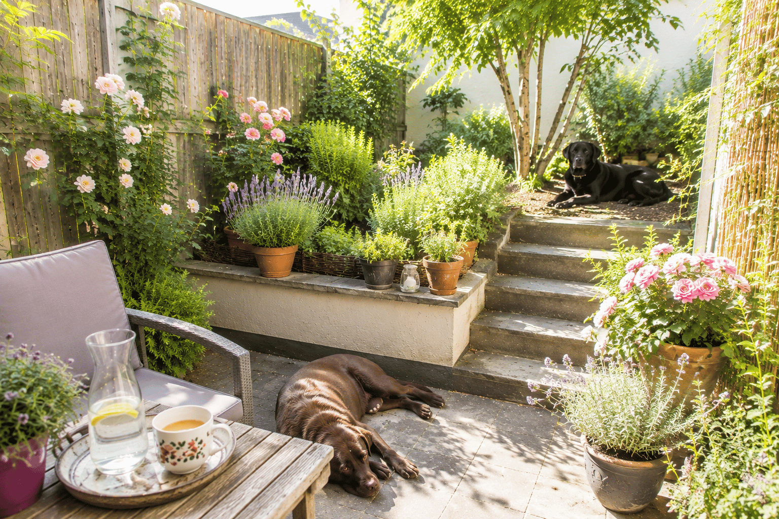 garten der raum des wandels