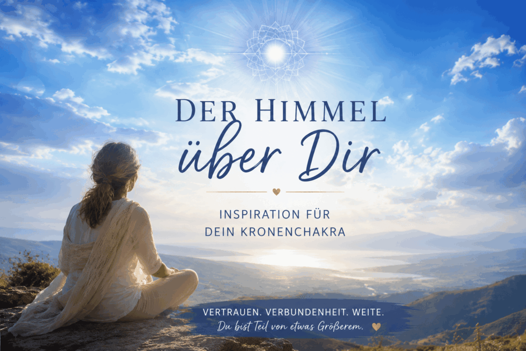 kronenchakra deine anbindung an den himmel