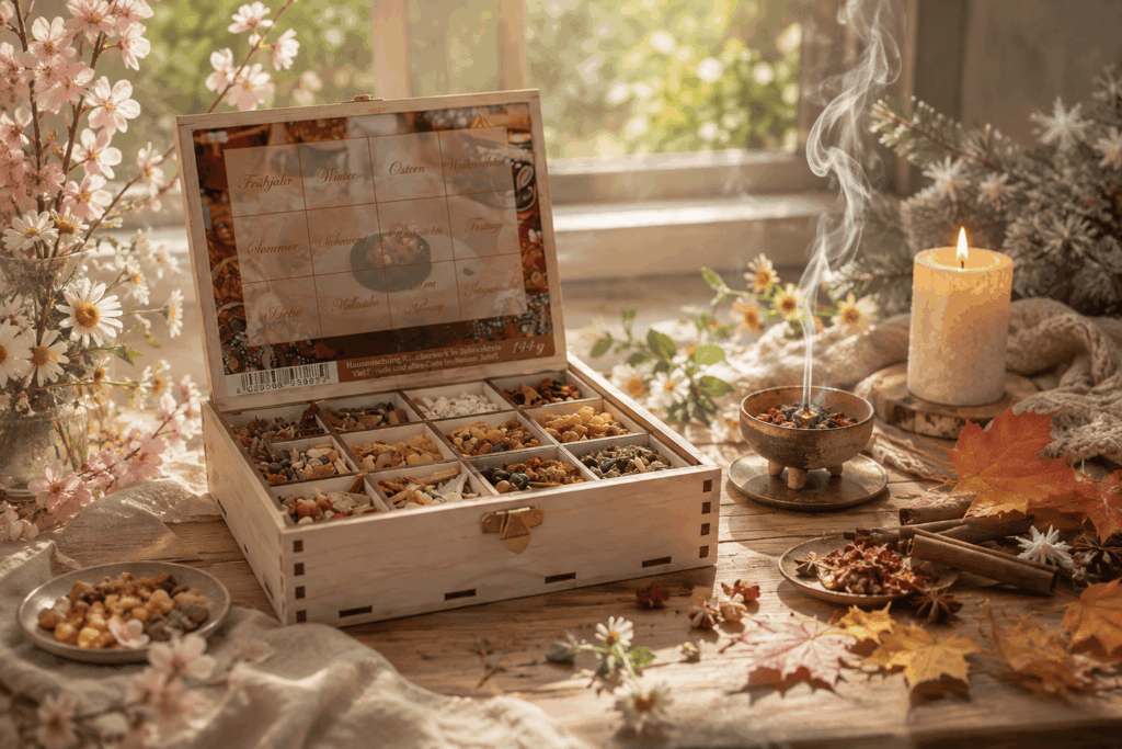 Eine Räucherbox für das ganze Jahr