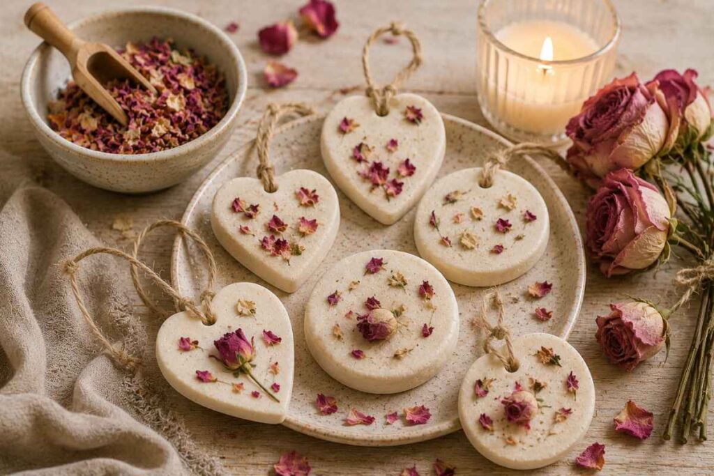 Duftsteine selber machen – kleine Duftmomente für Dein Zuhause rosen duftsteine