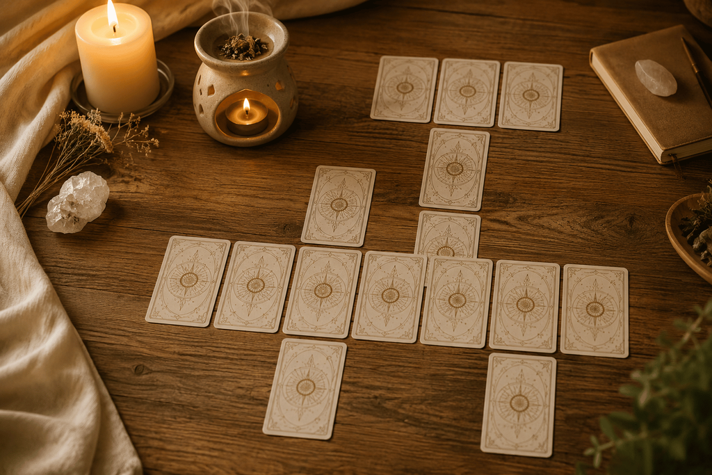 Tarot als Entscheidungshilfe – wie Du Deine Karten für Klarheit nutzen kannst tarot legung