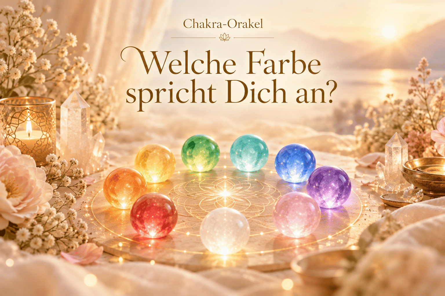 Chakra-Orakel – Welche Farbe zieht Dich an? chakra orakel